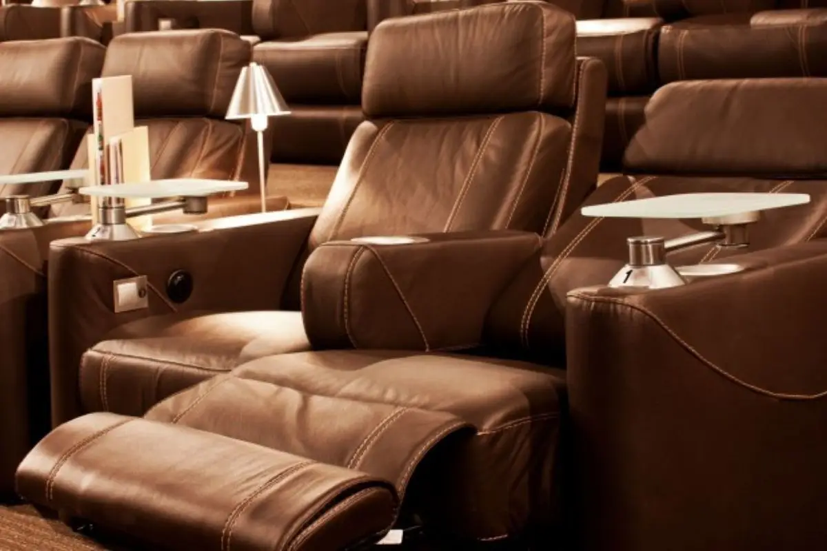 Sala VIP do cinema no shopping Iguatemi