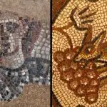 Mosaicos de heroínas da Bíblia