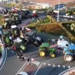Protestos de agricultores