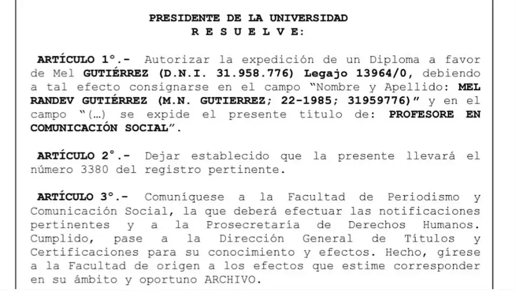 diploma de professore