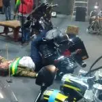 Vídeo encena morte de Jair Bolsonaro em motociata