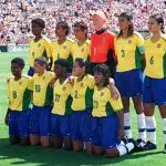 Seleção Brasileira feminina conquista prata nas Olimpíadas de 2004