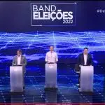 Haddad e Tarcísio centram ataques em debate em SP