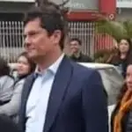 Moro é vaiado em Curitiba
