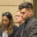 O então vereador Gabriel Monteiro, durante sessão que cassou seu mandato, na Câmara Municipal do Rio | Foto: Sandro Vox/Estadão Conteúdo