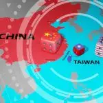 tensão entre china e taiwan