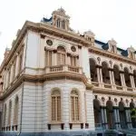 Tarcísio centro de São Paulo