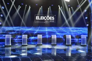 Lula e Bolsonaro pedem para não ficarem lado a lado no debate