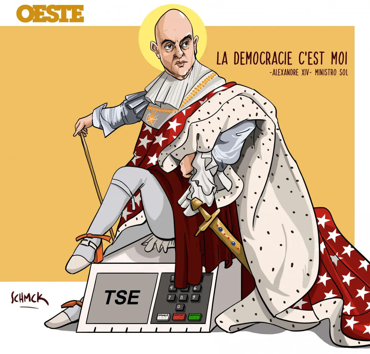 charge da semana