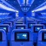 azul maior avião