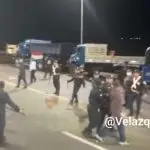 caminhoneiros paraguai