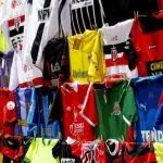 camisas futebol