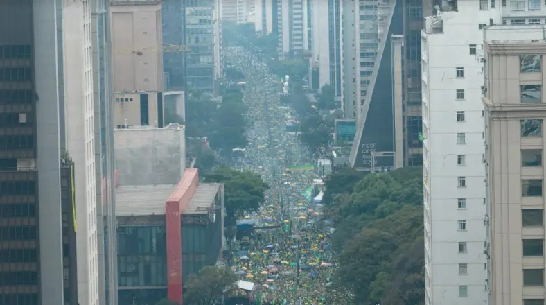 Avenida Paulista 7 de Setembro