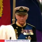 Charles III rainha Elizabeth II