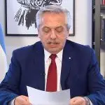 Alberto Fernández atentado