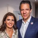 Mulher de Haddad secretaria