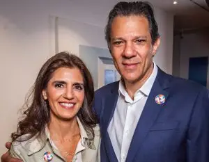 Mulher de Haddad secretaria