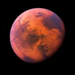 círculos marte - imagens marte - matéria orgânica marte