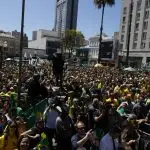 Multidão Bolsonaro Campinas