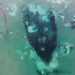 Navio foi encontrado em Israel
