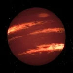 nuvens de areia exoplaneta