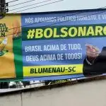 outdoor pró-bolsonaro
