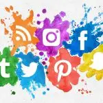 Candidatos redes sociais