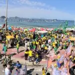 Os navios estrangeiros que participaram nesta quarta-feira, 7 de Setembro, da Parada Naval no Rio de Janeiro com a presença do presidente da República Jair Bolsonaro (PL) estão no país para realizarem uma operação naval
