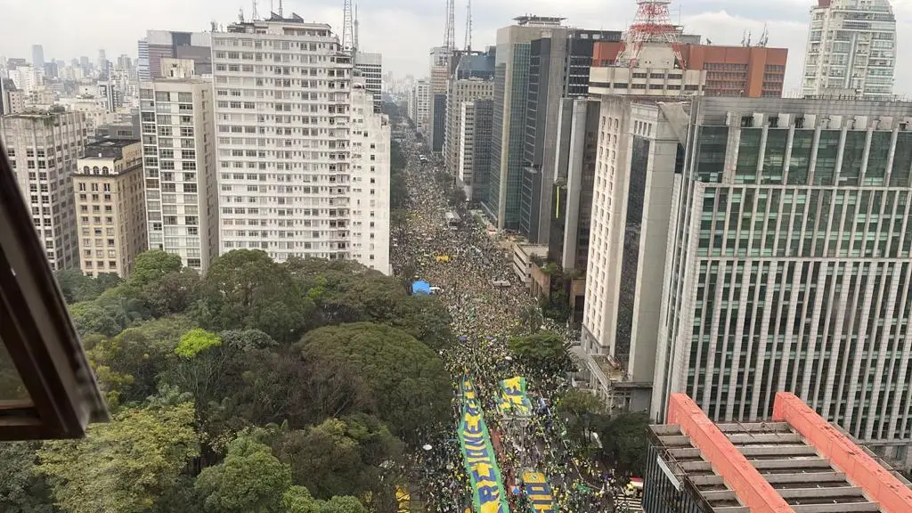 Avenida Paulista 7 de Setembro