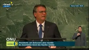 Bolsonaro na ONU