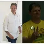 Haddad e Tarcísio