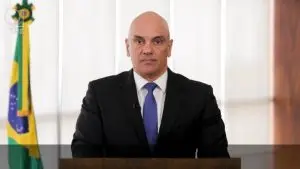 Domingo 'tranquilo e seguro', deseja Alexandre de Moraes aos eleitores