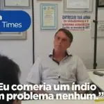 bolsonaro canibalismo