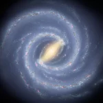 Cemitério de Estrelas Via Láctea - galáxia parecida via lactea