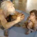 DNA família neandertal
