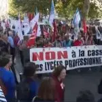 França greve