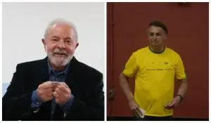Bolsonaro e Lula governadores