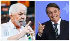 Lula Bolsonaro
