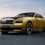 Rolls-Royce carro elétrico