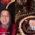 lula satanismo