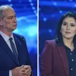 Ciro Gomes e Simone Tebet