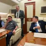 Eleitos fazem escala para acompanhar Bolsonaro no Nordestea acompanhar Bolsonaro