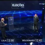 Bolsonaro e Lula fazem primeiro confronto do 2º turno