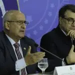 General Ramos recebeu Alckmin e Gleisi de forma respeitosa