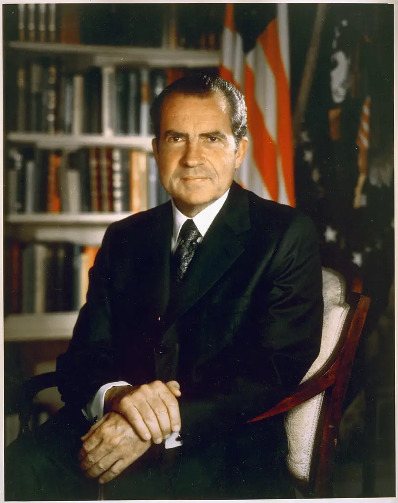 Richard M. Nixon, em 1971