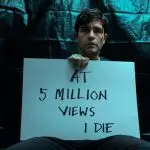 Clickbait netflix redes sociais