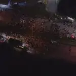Manifestantes Aeroporto Guarulhos