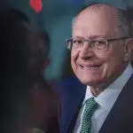 Geraldo Alckmin fez piada durante evento em Minas Gerais | Foto: Ton Molina/FotoArena/Estadão Conteúdo