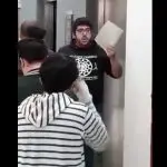 Aluno UFABC nazista PT