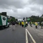 bloqueios supermercados combustíveis
